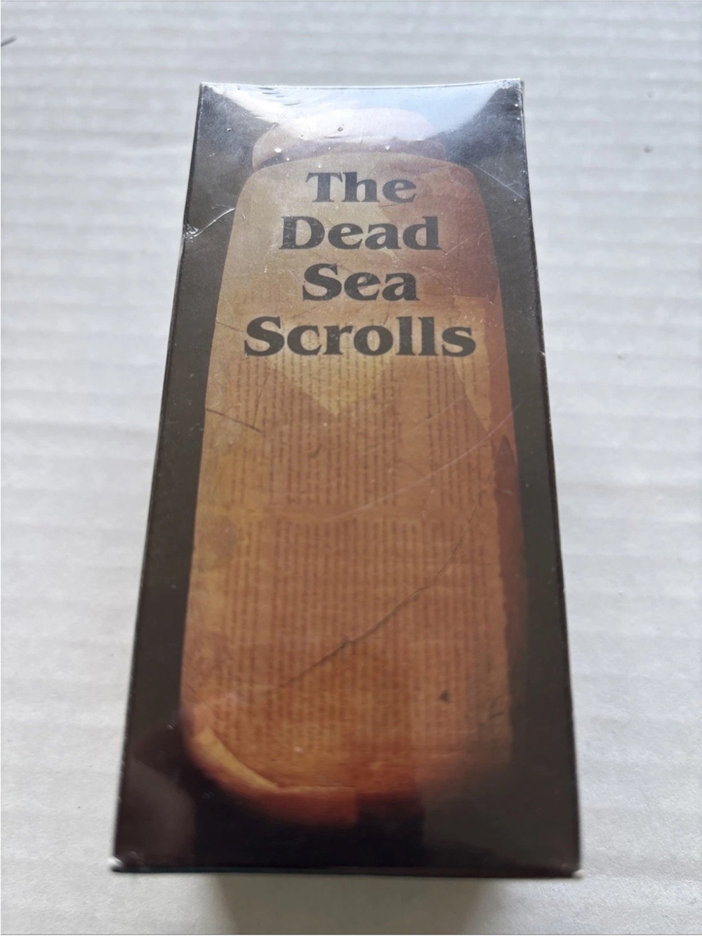 The Dead Sea Scrolls Themed Accessory Case - Brown-Sealed Package